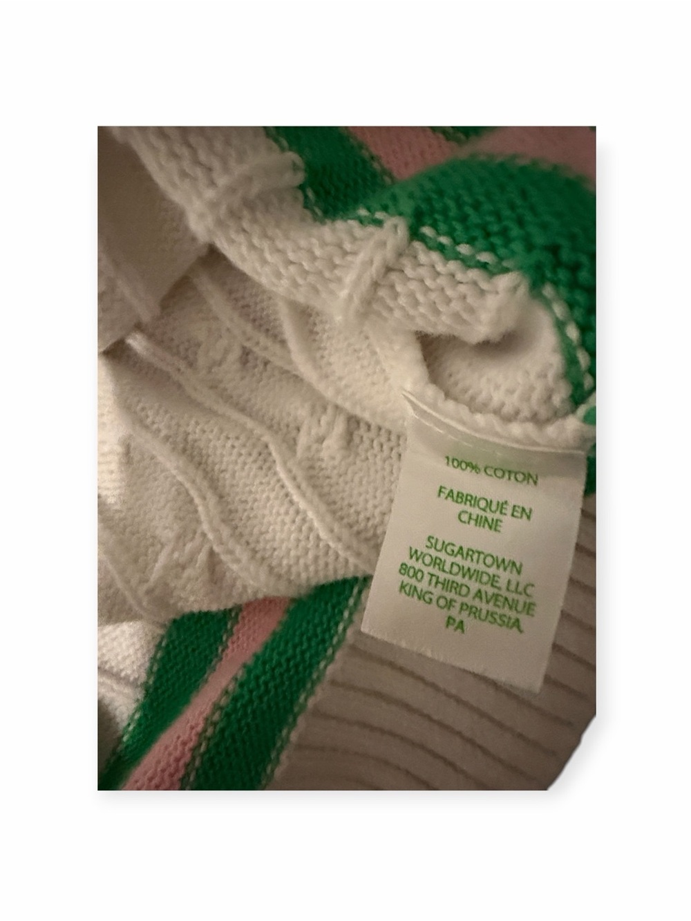 Lilly Pulitzer Brockton sweater size large - Picture 9 of 9